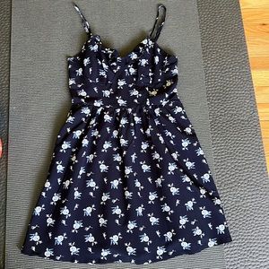 Sundress, Size Medium but I’m a XS or S and it fits me well.